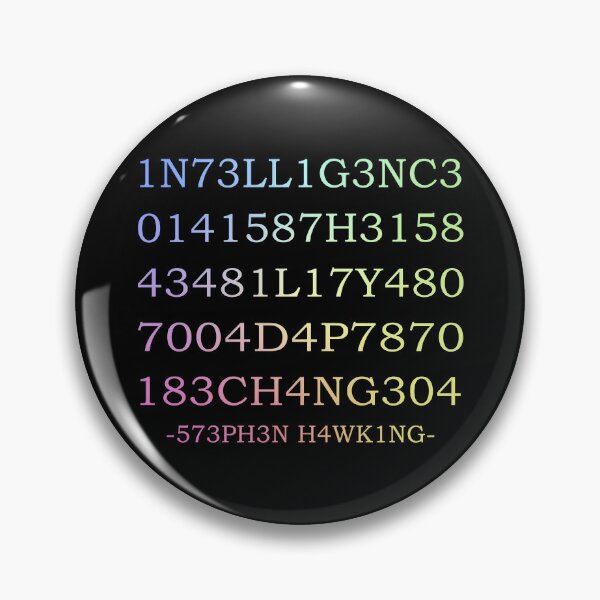 Item preview, Intelligence Is the Ability to Adapt to Change — Science Geek Humor designed and sold by ScienceCorner.