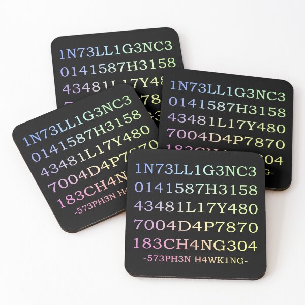 Item preview, Intelligence Is the Ability to Adapt to Change — Science Geek Humor designed and sold by ScienceCorner.