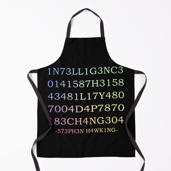Item preview, Intelligence Is the Ability to Adapt to Change — Science Geek Humor designed and sold by ScienceCorner.