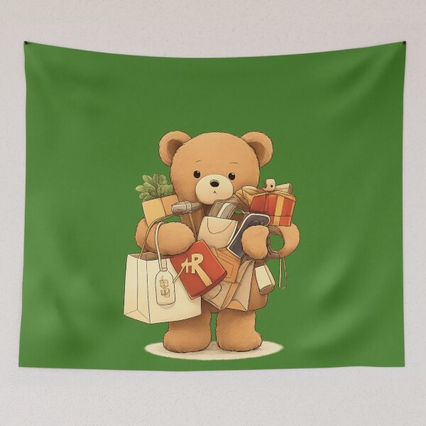 Item preview, Teddy for Those Who Have to Have Everything designed and sold by BB Design Garage.