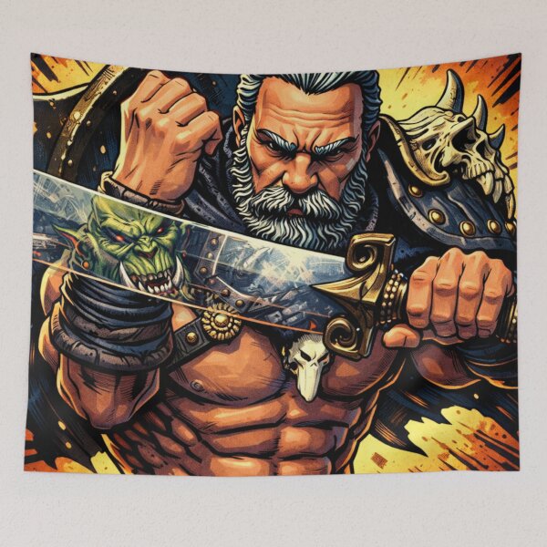 Item preview, Approaching Orc designed and sold by SpeedR8cer5.