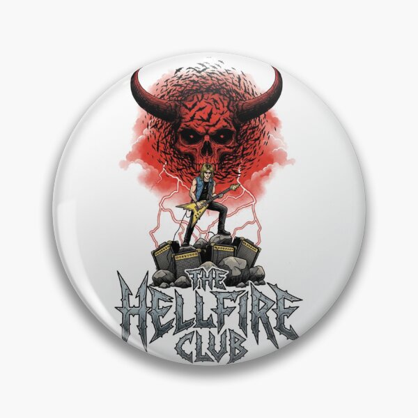 Item preview, Eddie Munson Shredding Thrash Metal 80s Hellfire Club Art designed and sold by INNER WINNER YOU.