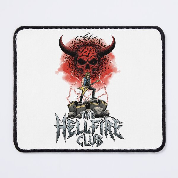 Item preview, Eddie Munson Shredding Thrash Metal 80s Hellfire Club Art designed and sold by INNER WINNER YOU.