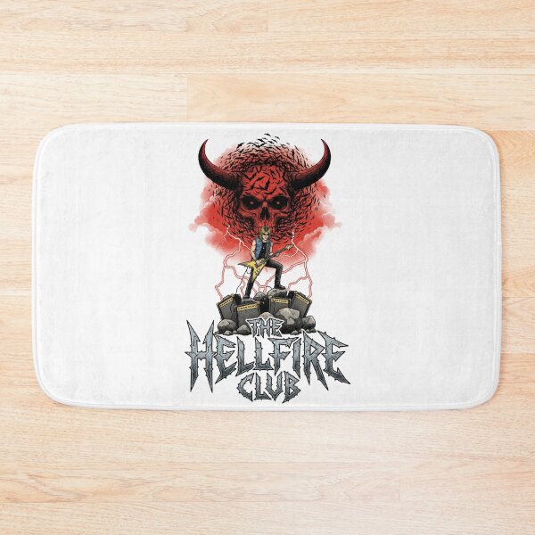 Item preview, Eddie Munson Shredding Thrash Metal 80s Hellfire Club Art designed and sold by INNER WINNER YOU.