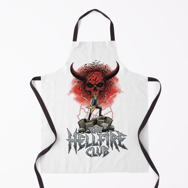 Item preview, Eddie Munson Shredding Thrash Metal 80s Hellfire Club Art designed and sold by INNER WINNER YOU.
