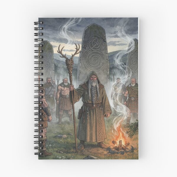 Item preview, Druids and Caledonian (Celt) warriors designed and sold by jefboutique6150.