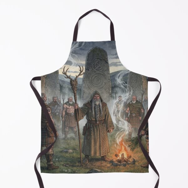 Item preview, Druids and Caledonian (Celt) warriors designed and sold by jefboutique6150.