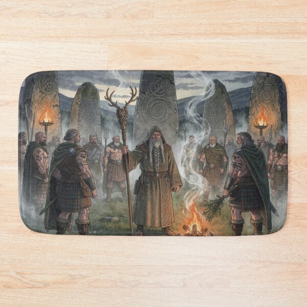 Item preview, Druids and Caledonian (Celt) warriors designed and sold by jefboutique6150.