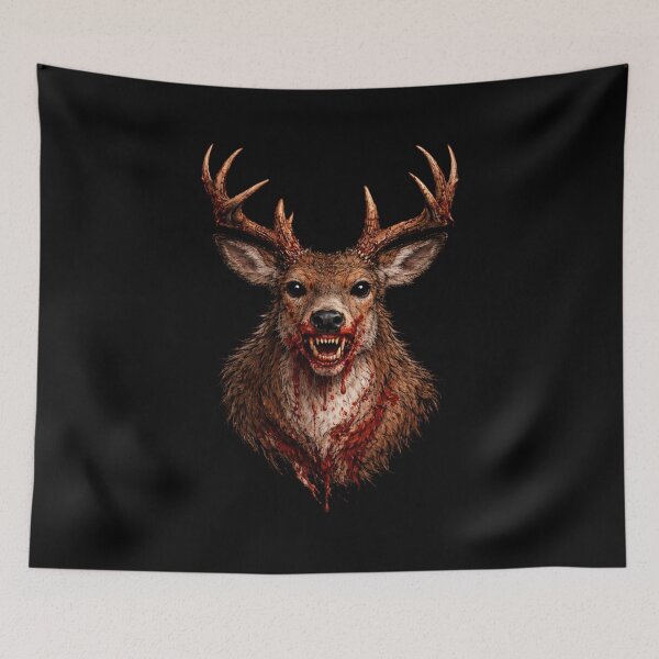 Item preview, Not Deer Cryptid – Appalachian Horror Design designed and sold by Altered Array, LLC.