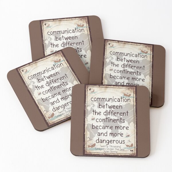 Item preview, Vintage Books Appreciation 001 - 20 000 Leagues Under The Sea - Reimagined with AI help designed and sold by Beachy.