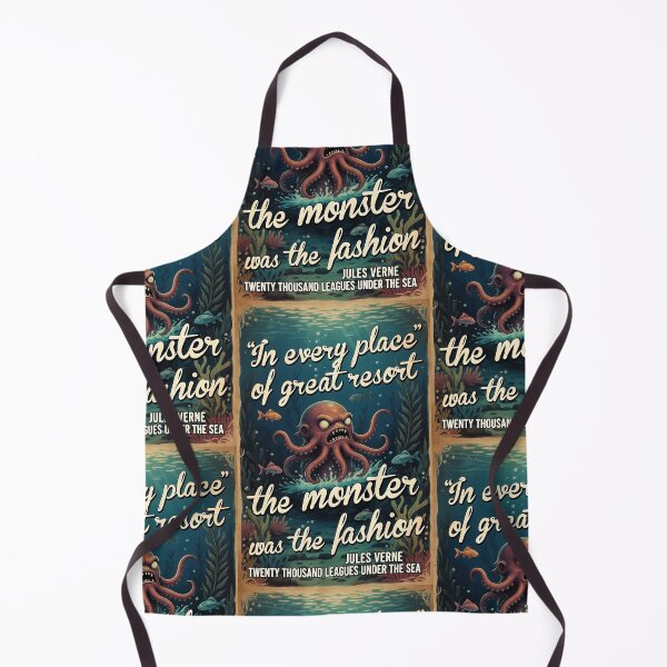 Item preview, Vintage Books Appreciation 002 - 20 000 Leagues Under The Sea - Reimagined with AI help designed and sold by Beachy.