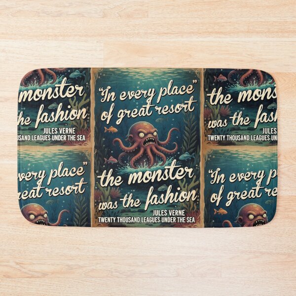 Item preview, Vintage Books Appreciation 002 - 20 000 Leagues Under The Sea - Reimagined with AI help designed and sold by Beachy.