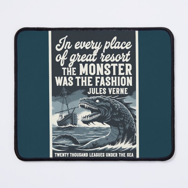 Item preview, Vintage Books Appreciation 003 - 20 000 Leagues Under The Sea - Reimagined with AI help designed and sold by Beachy.