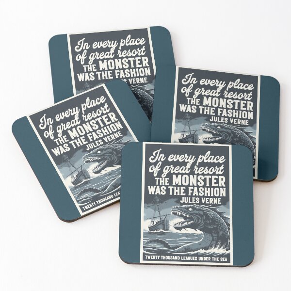 Item preview, Vintage Books Appreciation 003 - 20 000 Leagues Under The Sea - Reimagined with AI help designed and sold by Beachy.