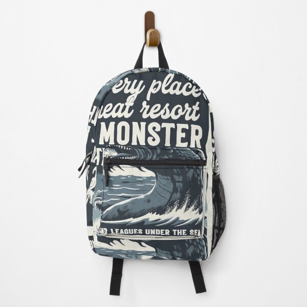Item preview, Vintage Books Appreciation 003 - 20 000 Leagues Under The Sea - Reimagined with AI help designed and sold by Beachy.
