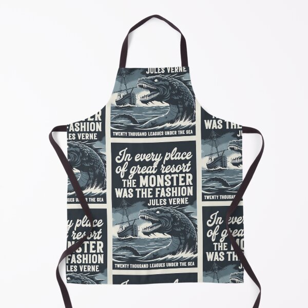 Item preview, Vintage Books Appreciation 003 - 20 000 Leagues Under The Sea - Reimagined with AI help designed and sold by Beachy.