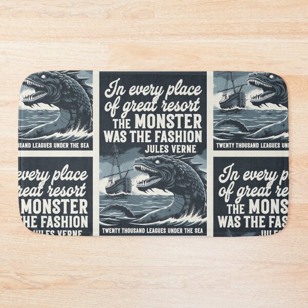 Item preview, Vintage Books Appreciation 003 - 20 000 Leagues Under The Sea - Reimagined with AI help designed and sold by Beachy.