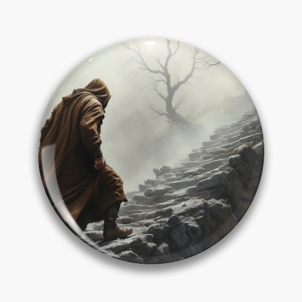 Item preview, Ascent, pilgrim on the Way of St. James designed and sold by jefboutique6150.