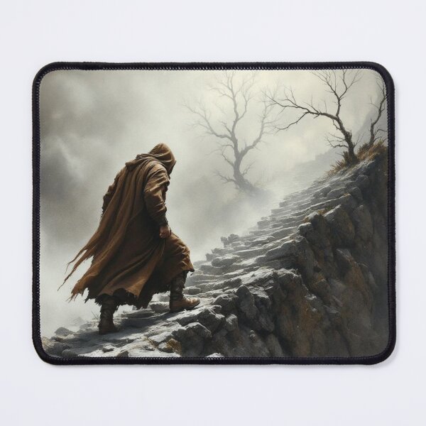 Item preview, Ascent, pilgrim on the Way of St. James designed and sold by jefboutique6150.