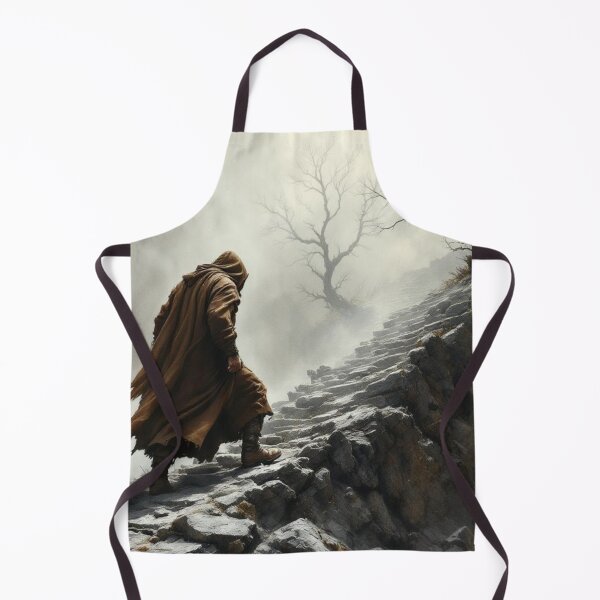 Item preview, Ascent, pilgrim on the Way of St. James designed and sold by jefboutique6150.