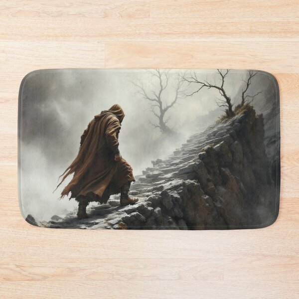 Item preview, Ascent, pilgrim on the Way of St. James designed and sold by jefboutique6150.