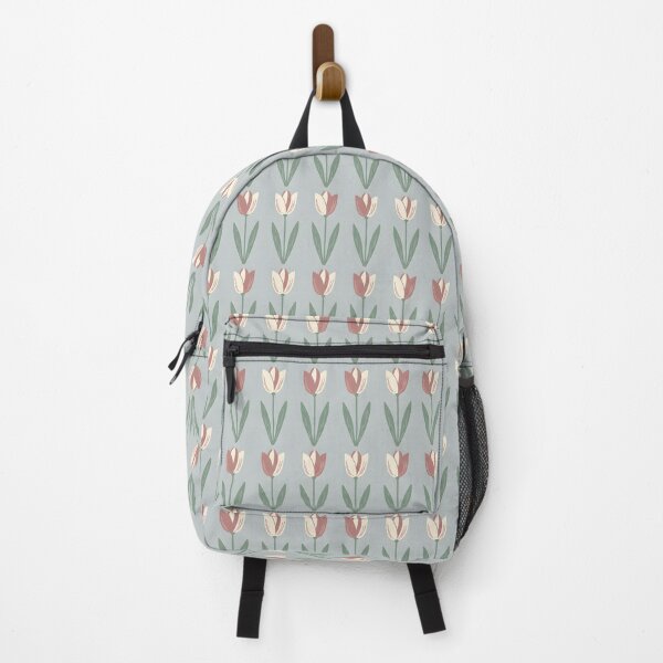 Item preview, Soft Tulip Field – Calm Botanical Seamless Pattern designed and sold by HolmeProud.