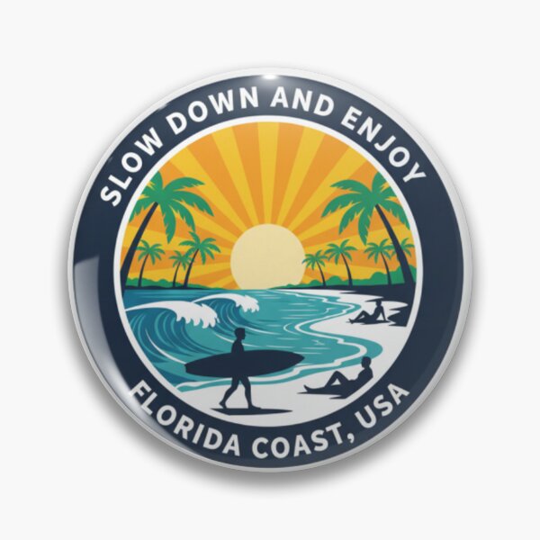 Item preview, Florida coast, USA designed and sold by JonysCreativeDesigns.