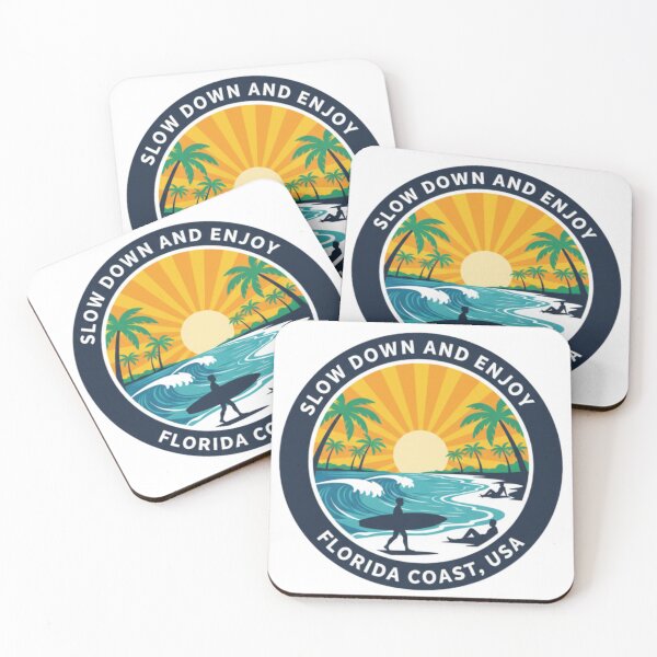 Item preview, Florida coast, USA designed and sold by JonysCreativeDesigns.