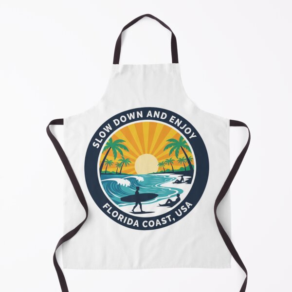 Item preview, Florida coast, USA designed and sold by JonysCreativeDesigns.