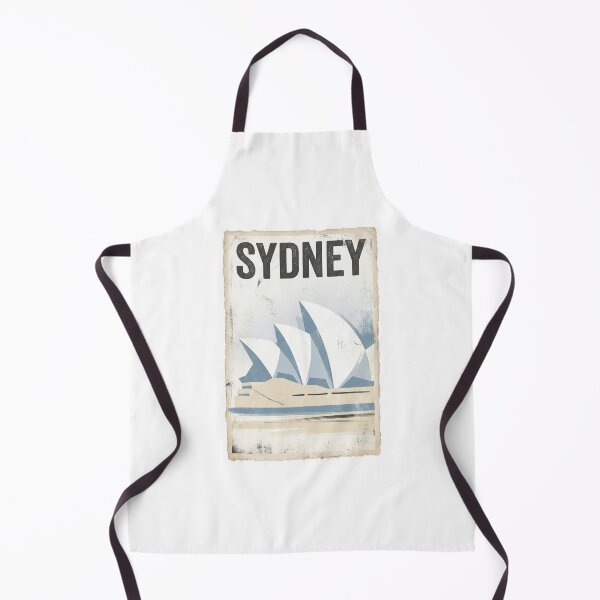 Item preview, Sydney Opera House Poster – Minimalist City Landmark | Classic Travel Art designed and sold by MiszungART.