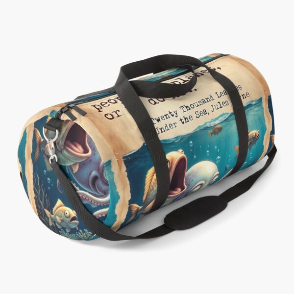 Item preview, Vintage Books Appreciation 004 - 20 000 Leagues Under The Sea - Reimagined with AI help designed and sold by Beachy.