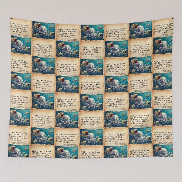 Item preview, Vintage Books Appreciation 004 - 20 000 Leagues Under The Sea - Reimagined with AI help designed and sold by Beachy.