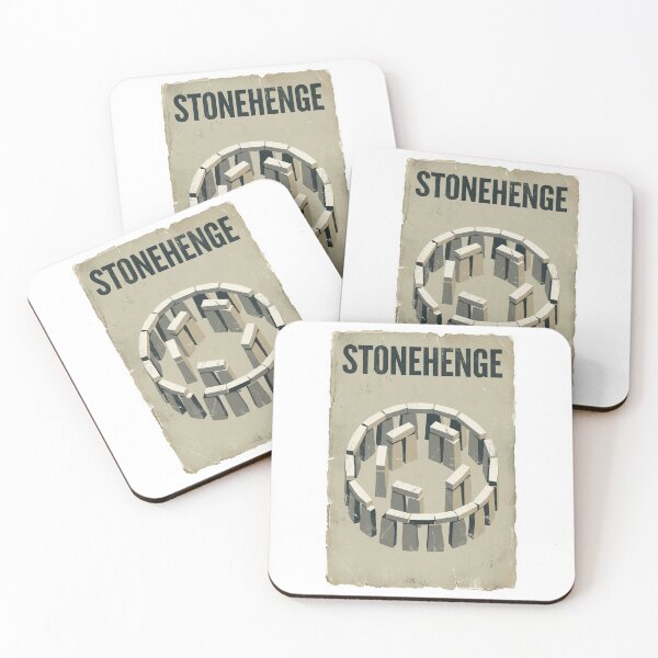Item preview, Stonehenge Poster – Minimalist Ancient Monument | Classic Travel Wall Art designed and sold by MiszungART.