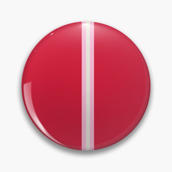 Item preview, RED, COTTON CANDY PINK & CREAM Central Vertical 3 STRIPES designed and sold by RachelMacht.