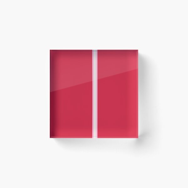 Aperçu de l'œuvre ROUGE, ROSE BARBE À PAPA ET CRÈME 3 RAYURES VERTICALES CENTRALES créée et vendue par RachelMacht.