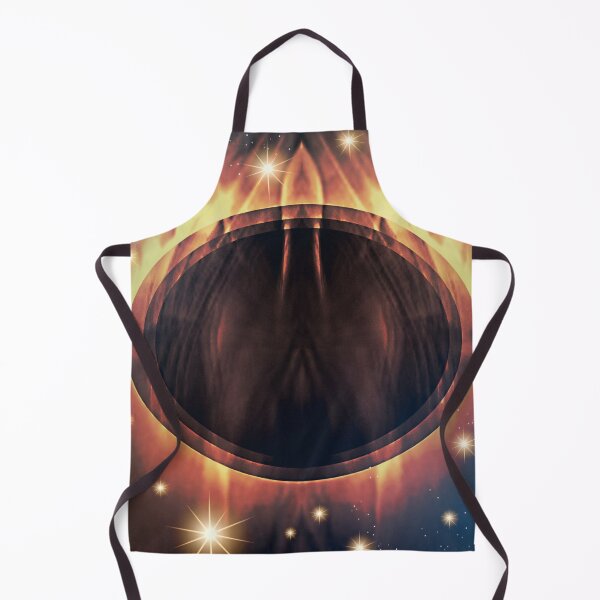 Item preview, Stargate Matrix – Cosmic Portal Abstract Artwork with Mystical Fire and Celestial Energy designed and sold by Electric Mystic Art Merch.