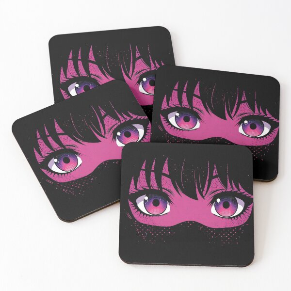 Item preview, Pop Art Anime Girl Eyes T-Shirt - Vibrant Manga Tee designed and sold by pinkuthink.