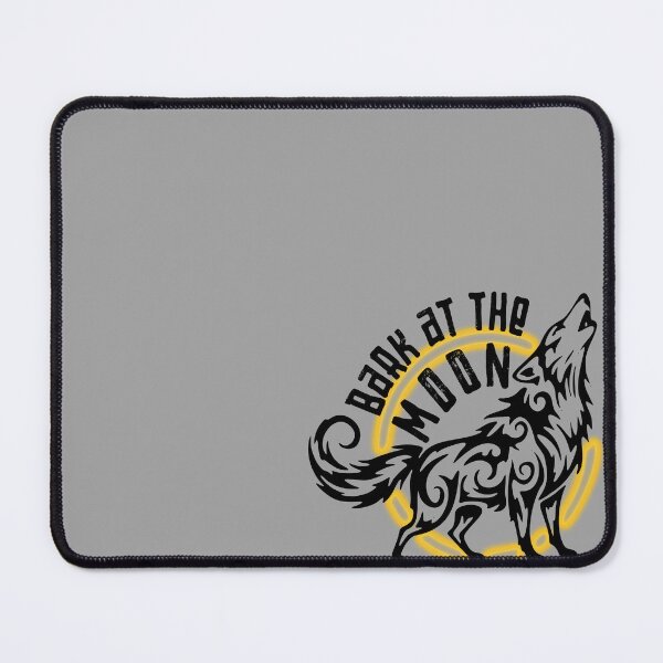 Item preview, Bark at the Moon(LIGHT VERSION) designed and sold by Artizen Printworx.