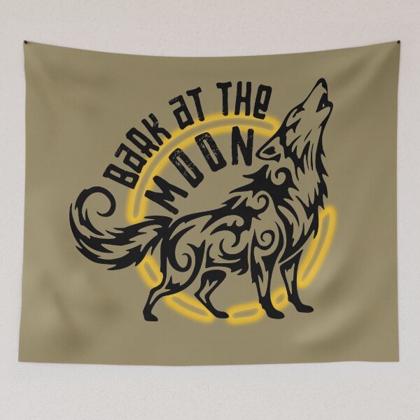 Item preview, Bark at the Moon(LIGHT VERSION) designed and sold by Artizen Printworx.