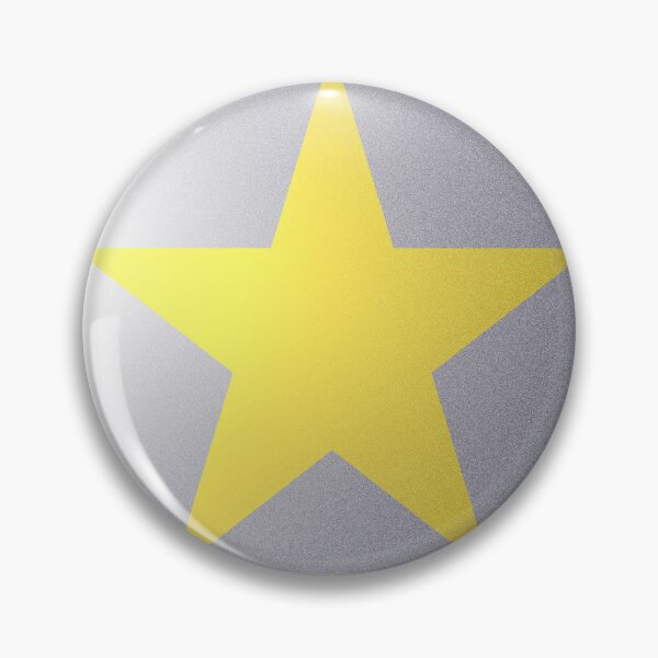 Item preview, Golden Star on Textured Grey, All-Occasion Party designed and sold by WD-Artist.