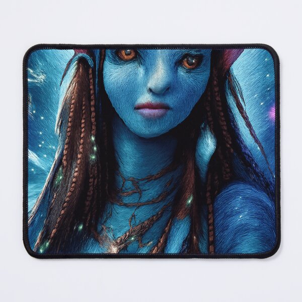 Item preview, Bioluminescent Alien Forest Guardian – Sci-Fi Fantasy Art designed and sold by LatestDesign95.