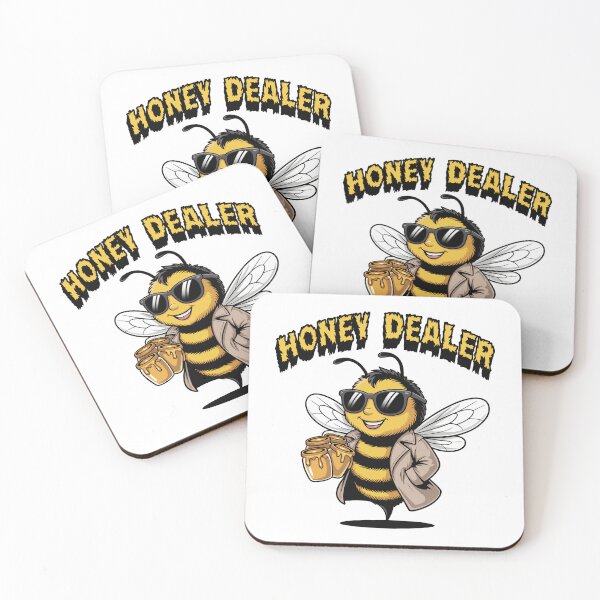 Item preview, Honey Dealer , Beekeeper Dad Gift ,Sublimation Design, Let it Bee Positivity, Watercolor Honey Bee, funny bee design designed and sold by Merchall  store.