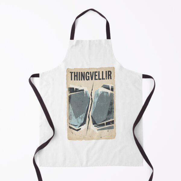 Item preview, Thingvellir National Park Poster – Minimalist Iceland Landscape | Classic Travel Art designed and sold by MiszungART.