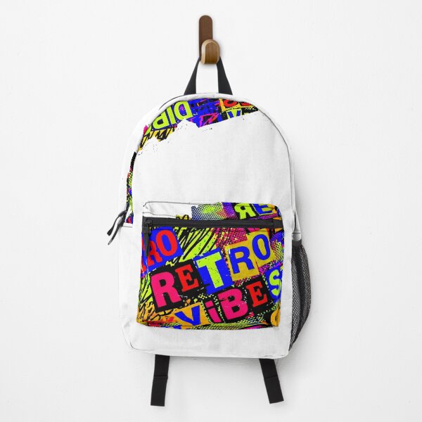 Item preview, Retro Vibes Brutalist Anti-Design Chaotic Distorted Type Sticker designed and sold by MESSY-MIND.