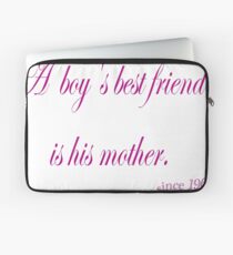 Der beste Freund eines Jungen ist seine Mutter Laptoptasche