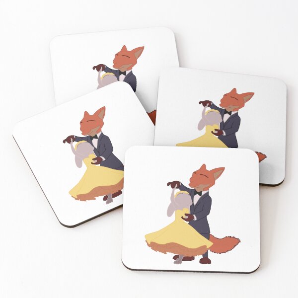 Item preview, Judy Hopps and Nick Wilde designed and sold by hayleynuge.