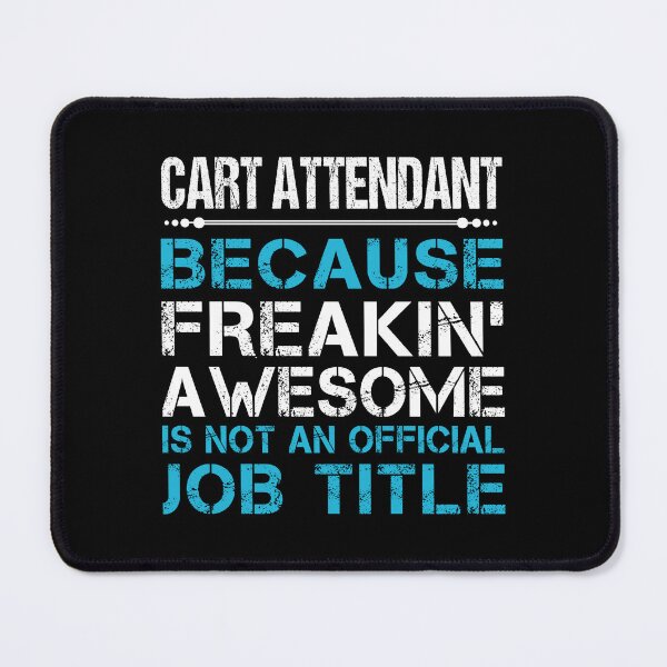 Item preview, Cart Attendant designed and sold by vanejamofedau.