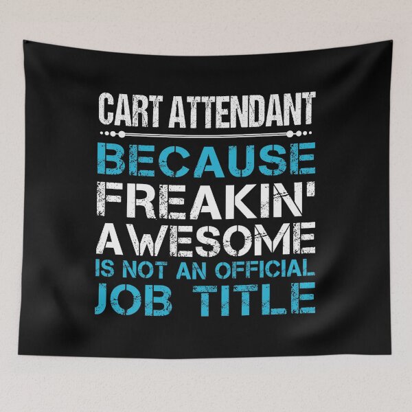 Item preview, Cart Attendant designed and sold by vanejamofedau.