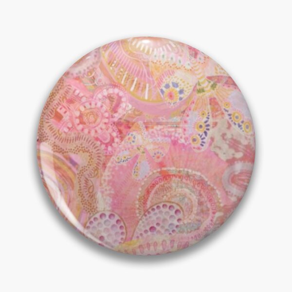 Item preview, Pink sequin sunrise pattern designed and sold by KristenST.
