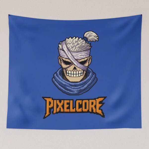 Item preview, Ryuma Samurai from One Piece Pixel Art {PIXELCORE} designed and sold by PIXELCORE-TEE.